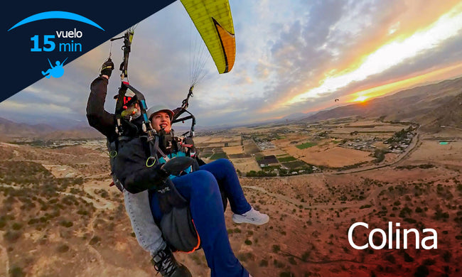 Vuelo Parapente Colina 15 Min Hover Image