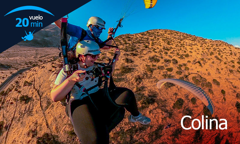 Vuelo Parapente Colina 20 Min