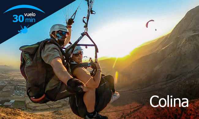 Vuelo Parapente Colina 30 Min Hover Image