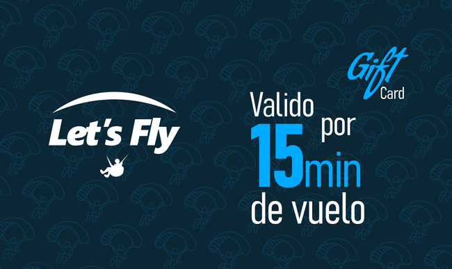Tarjeta de Regalo Vuelo en Parapente Hover Image