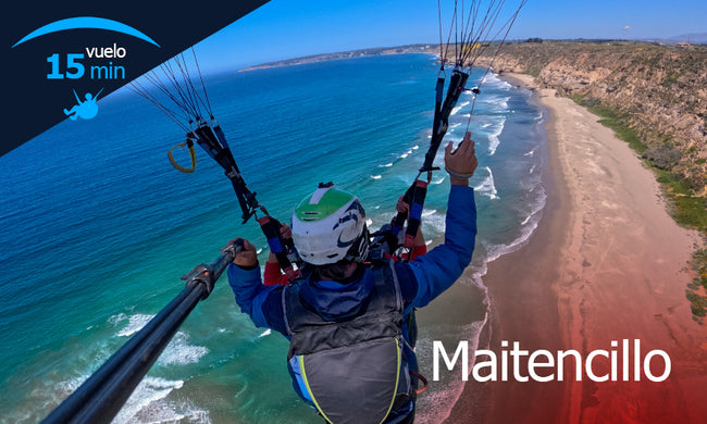 Vuelo Parapente Maitencillo 15 Min Hover Image