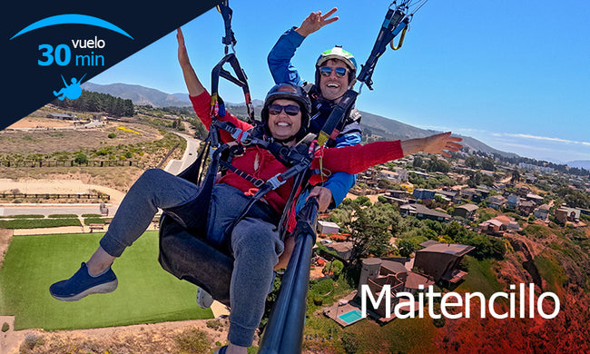Vuelo Parapente Maitencillo 30 Min Hover Image
