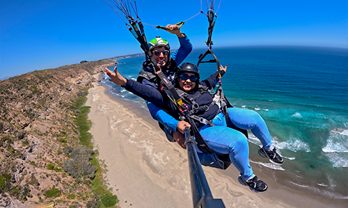 Tarjeta de Regalo Vuelo en Parapente