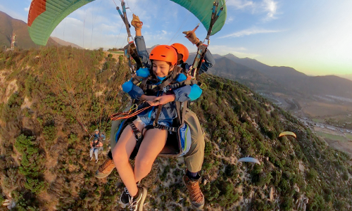 Tarjeta de Regalo Vuelo en Parapente